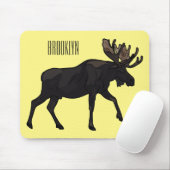 Abbildung des Cartoon Mousepad (Mit Mouse)