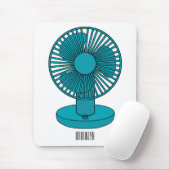 Abbildung des Cartoon Mousepad (Mit Mouse)