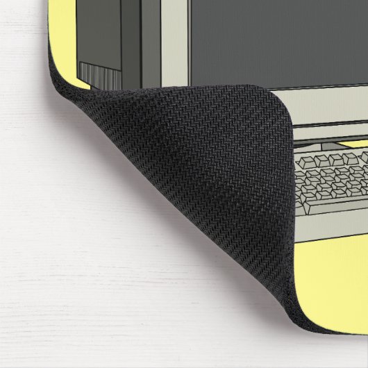 Abbildung des Cartoon Mousepad (Ecke)