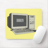 Abbildung des Cartoon Mousepad (Mit Mouse)