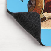 Abbildung des Cartoon Mousepad (Ecke)