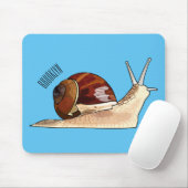 Abbildung des Cartoon Mousepad (Mit Mouse)