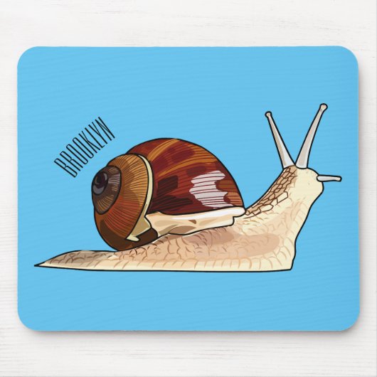 Abbildung des Cartoon Mousepad (Vorne)