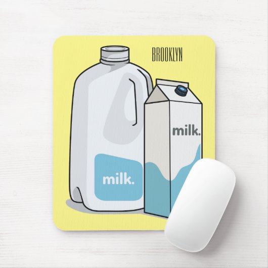 Abbildung des Cartoon Mousepad (Mit Mouse)