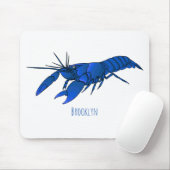 Abbildung des Cartoon Mousepad (Mit Mouse)