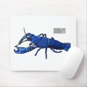 Abbildung des Cartoon Mousepad (Mit Mouse)