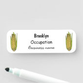 Abbildung des Cartoon Namensschild (Beispiel)