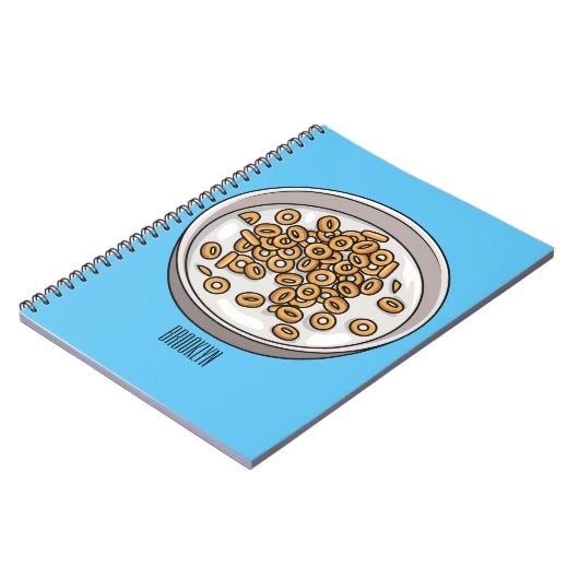 Abbildung des Cartoon Notizblock (Linke Seite)