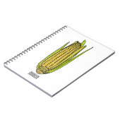 Abbildung des Cartoon Notizblock (Linke Seite)