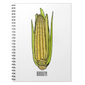 Abbildung des Cartoon Notizblock (Vorderseite)