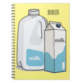 Abbildung des Cartoon Notizblock (Vorderseite)