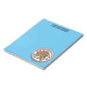 Abbildung des Cartoon Notizblock (Rotiert)