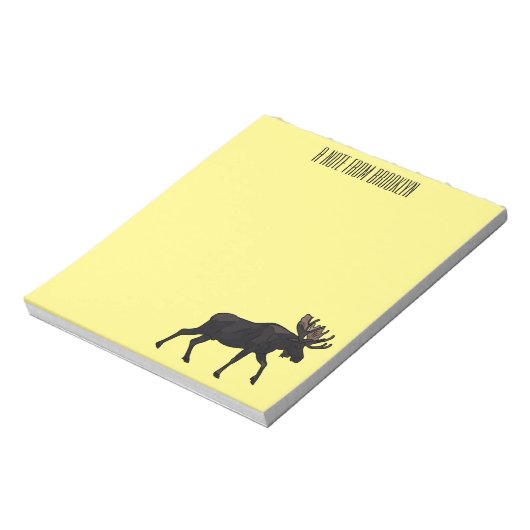 Abbildung des Cartoon Notizblock (Rotiert)