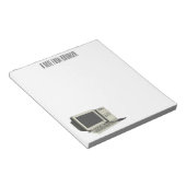 Abbildung des Cartoon Notizblock (angewinkelt)