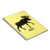 Abbildung des Cartoon Notizblock (Rechte Seite)