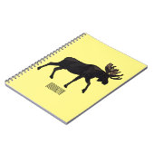 Abbildung des Cartoon Notizblock (Linke Seite)