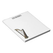 Abbildung des Cartoon Notizblock (angewinkelt)