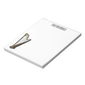 Abbildung des Cartoon Notizblock (Rotiert)