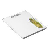 Abbildung des Cartoon Notizblock (angewinkelt)