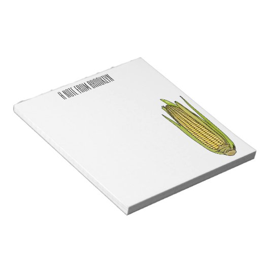 Abbildung des Cartoon Notizblock (angewinkelt)