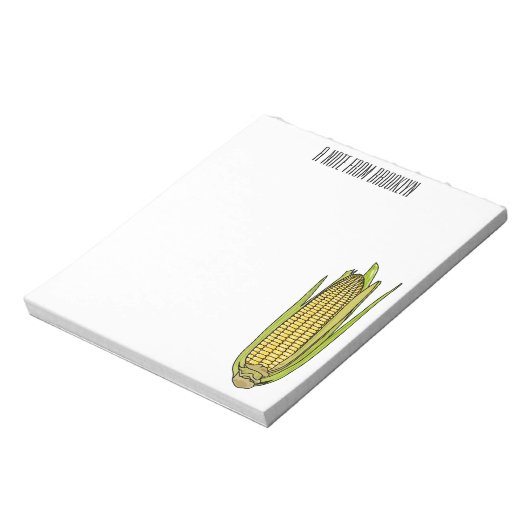 Abbildung des Cartoon Notizblock (Rotiert)