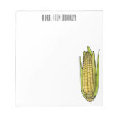 Abbildung des Cartoon Notizblock (Vorderseite)