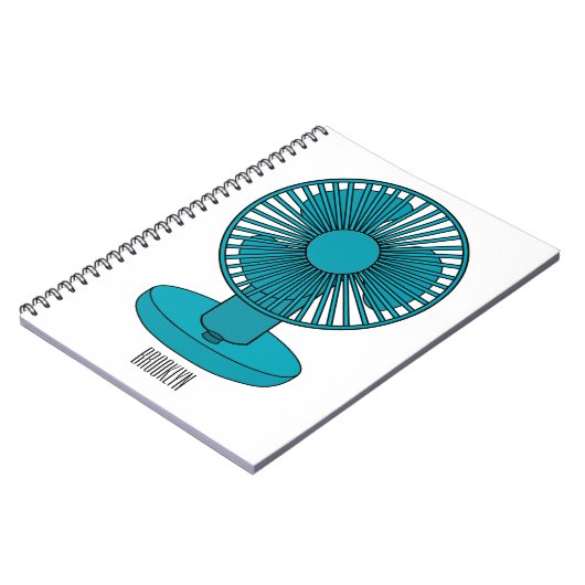 Abbildung des Cartoon Notizblock (Linke Seite)