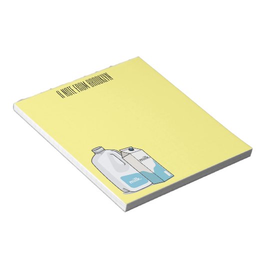 Abbildung des Cartoon Notizblock (angewinkelt)