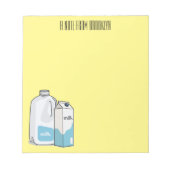 Abbildung des Cartoon Notizblock (Vorderseite)