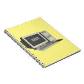 Abbildung des Cartoon Notizblock (Rechte Seite)