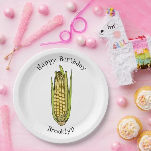 Abbildung des Cartoon Pappteller (Party)