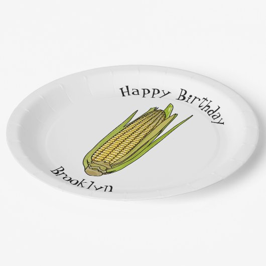 Abbildung des Cartoon Pappteller (Schrägansicht)