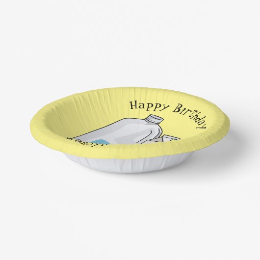 Abbildung des Cartoon Pappteller (Gewinkelt)