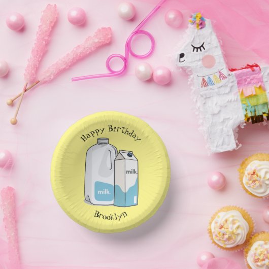 Abbildung des Cartoon Pappteller (Party)