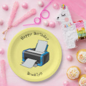 Abbildung des Cartoon Pappteller (Party)