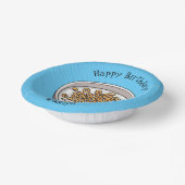 Abbildung des Cartoon Pappteller (Gewinkelt)