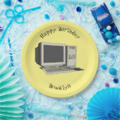 Abbildung des Cartoon Pappteller (Party)