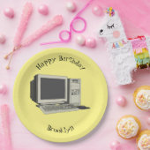 Abbildung des Cartoon Pappteller (Party)