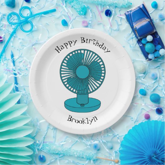 Abbildung des Cartoon Pappteller (Party)