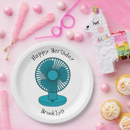 Abbildung des Cartoon Pappteller (Party)