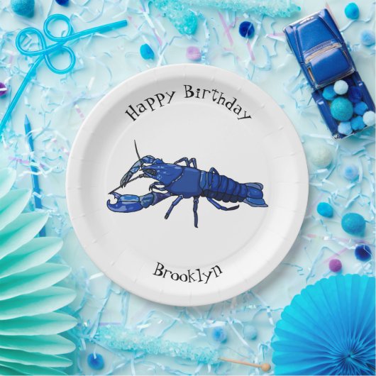 Abbildung des Cartoon Pappteller (Party)