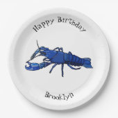 Abbildung des Cartoon Pappteller (Vorderseite)