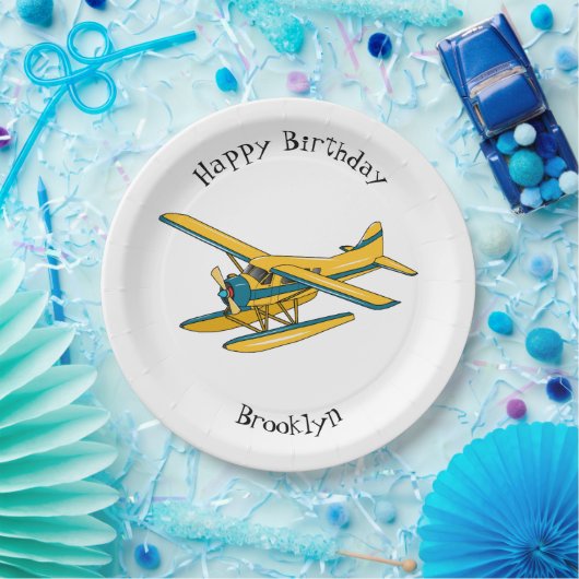 Abbildung des Cartoon Pappteller (Party)