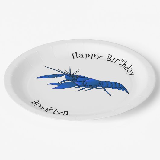 Abbildung des Cartoon Pappteller (Schrägansicht)