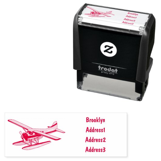 Abbildung des Cartoon Permastempel (Beispiel)