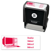 Abbildung des Cartoon Permastempel (Beispiel)