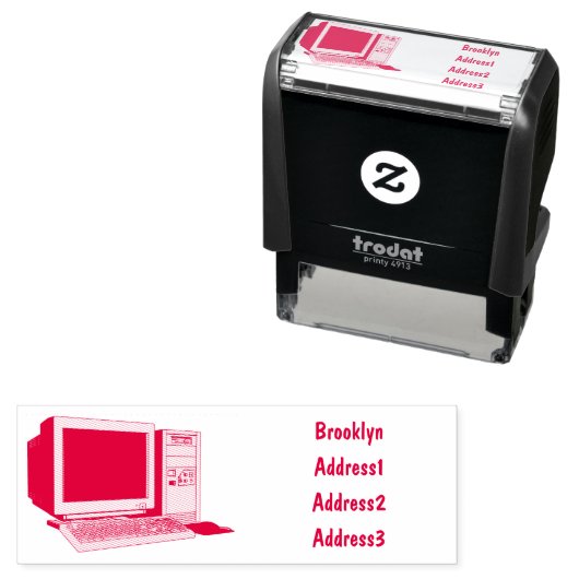 Abbildung des Cartoon Permastempel (Beispiel)