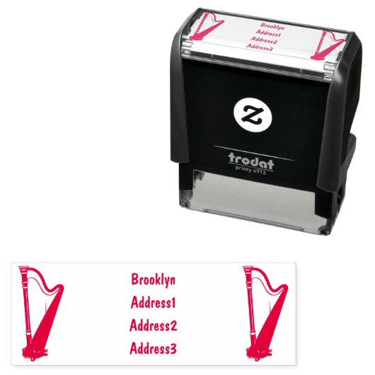 Abbildung des Cartoon Permastempel (Beispiel)