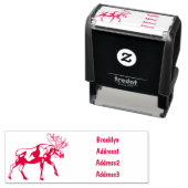 Abbildung des Cartoon Permastempel (Beispiel)