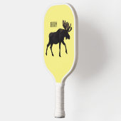 Abbildung des Cartoon Pickleball Schläger (Links)